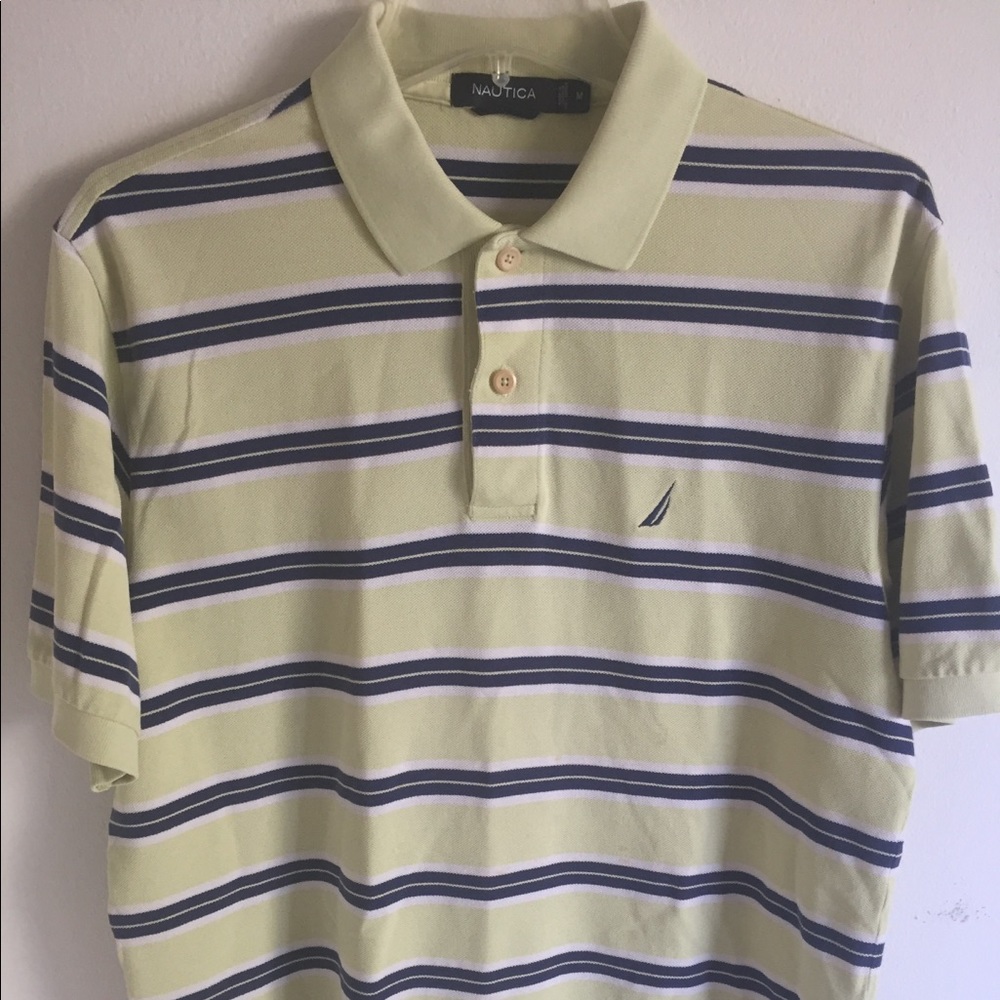 Nautica Medium Sized Polo Short Sleeve